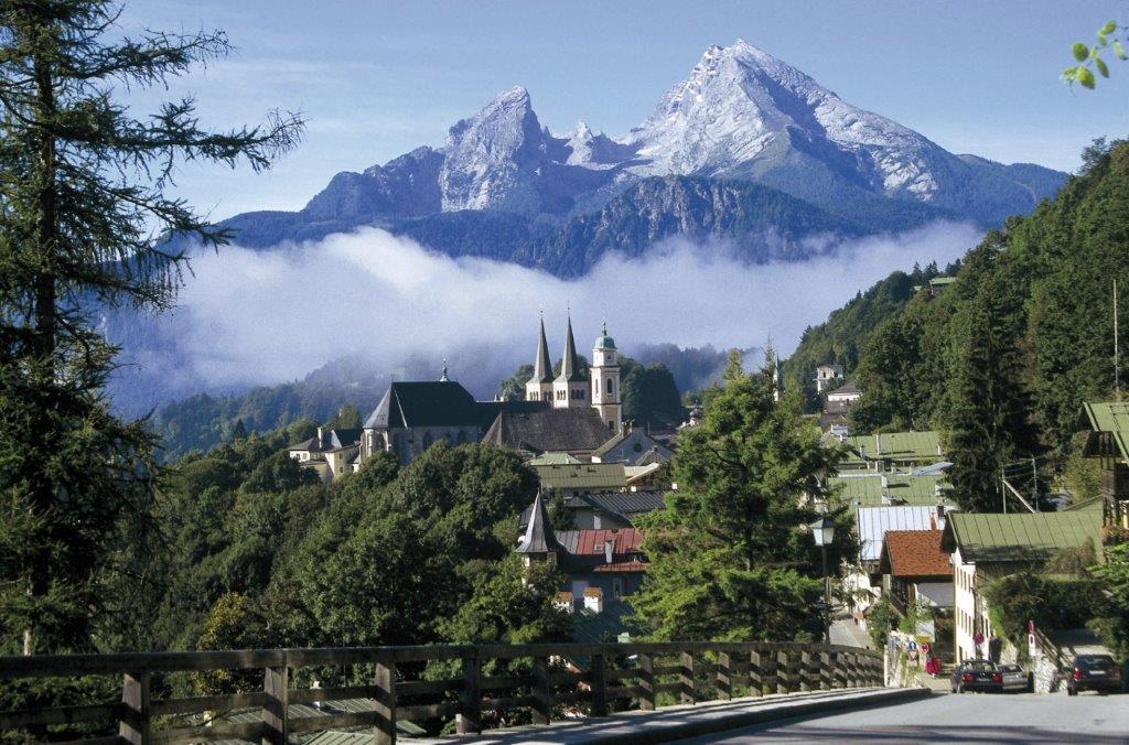 شقة بيرشتسغادن  في Haus Am Berg المظهر الخارجي الصورة